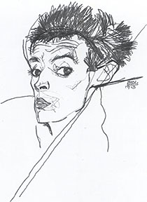 Schiele 1914