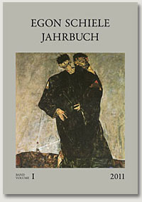 Egon Schiele Jahrbuch - Titelblatt