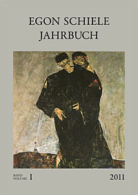Egon Schiele Jahrbuch - Titelblatt