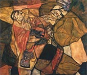 Egon Schiele Agonie