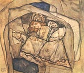 Egon Schiele  Bekehrung