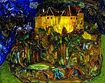 Egon Schiele Burg Neulengbach