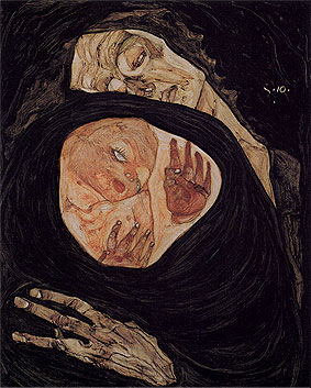 Egon Schiele Tote Mutter