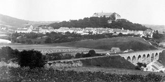 Panorama von Neulengbach
